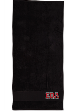 ESSENDON DISTRICT AQUATIC S.C.  TOWEL - Black