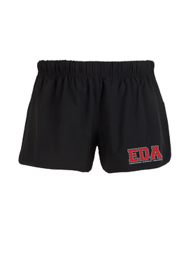 Essendon District Aquatic S.C.  4 x STRETCH SHORTS - Women's - Black