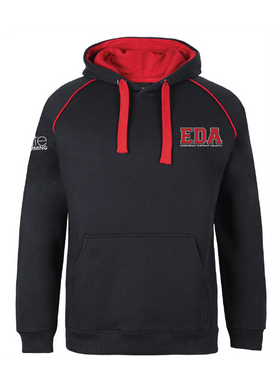 Black EDA Hoodie - NEW