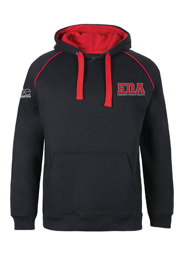 Black EDA Hoodie - NEW