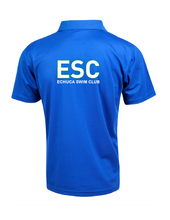 Echuca Swim Club Polo Top Blue