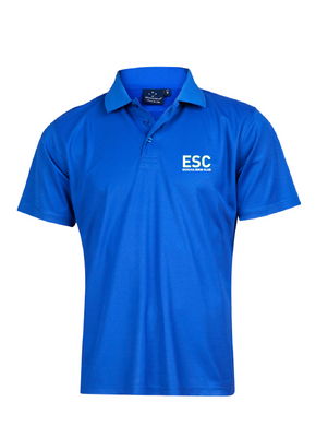 Echuca Swim Club Polo Top Blue