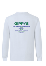 2025 GIPPSLAND CHAMPIONSHIPS LONG SLEEVE TEE - WHITE