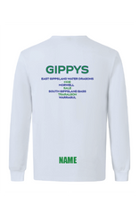 2025 GIPPSLAND CHAMPIONSHIPS LONG SLEEVE TEE - WHITE