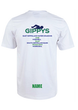 2025 GIPPSLAND CHAMPIONSHIPS SHORT SLEEVE TEE - WHITE