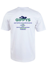 2025 GIPPSLAND CHAMPIONSHIPS SHORT SLEEVE TEE - WHITE