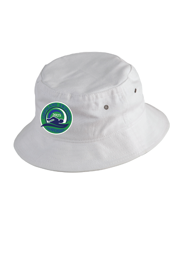 2025 GIPPSLAND CHAMPIONSHIP BUCKET HAT  - White