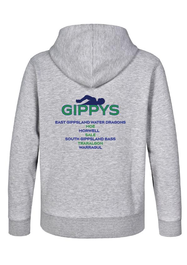2025 GIPPSLAND CHAMPIONSHIP HOODIE - GREY MARLE