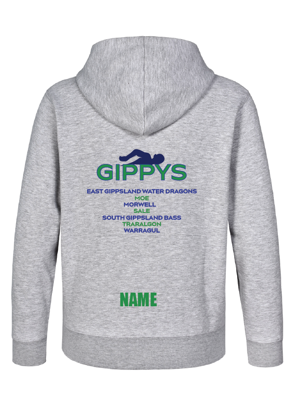 2025 GIPPSLAND CHAMPIONSHIP HOODIE - GREY MARLE
