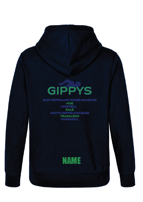 2025 GIPPSLAND CHAMPIONSHIP HOODIE - NAVY