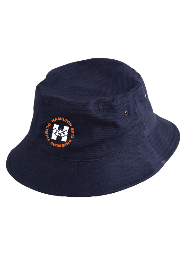 Hamilton Swim Club Bucket Hat