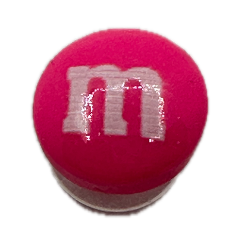 SHOE CHARM M&M PINK