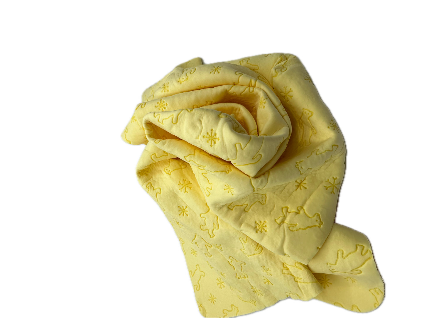 NEW Diving/Swim Large Chamois by FEARLOUS 66cm x 43cm - LEMON