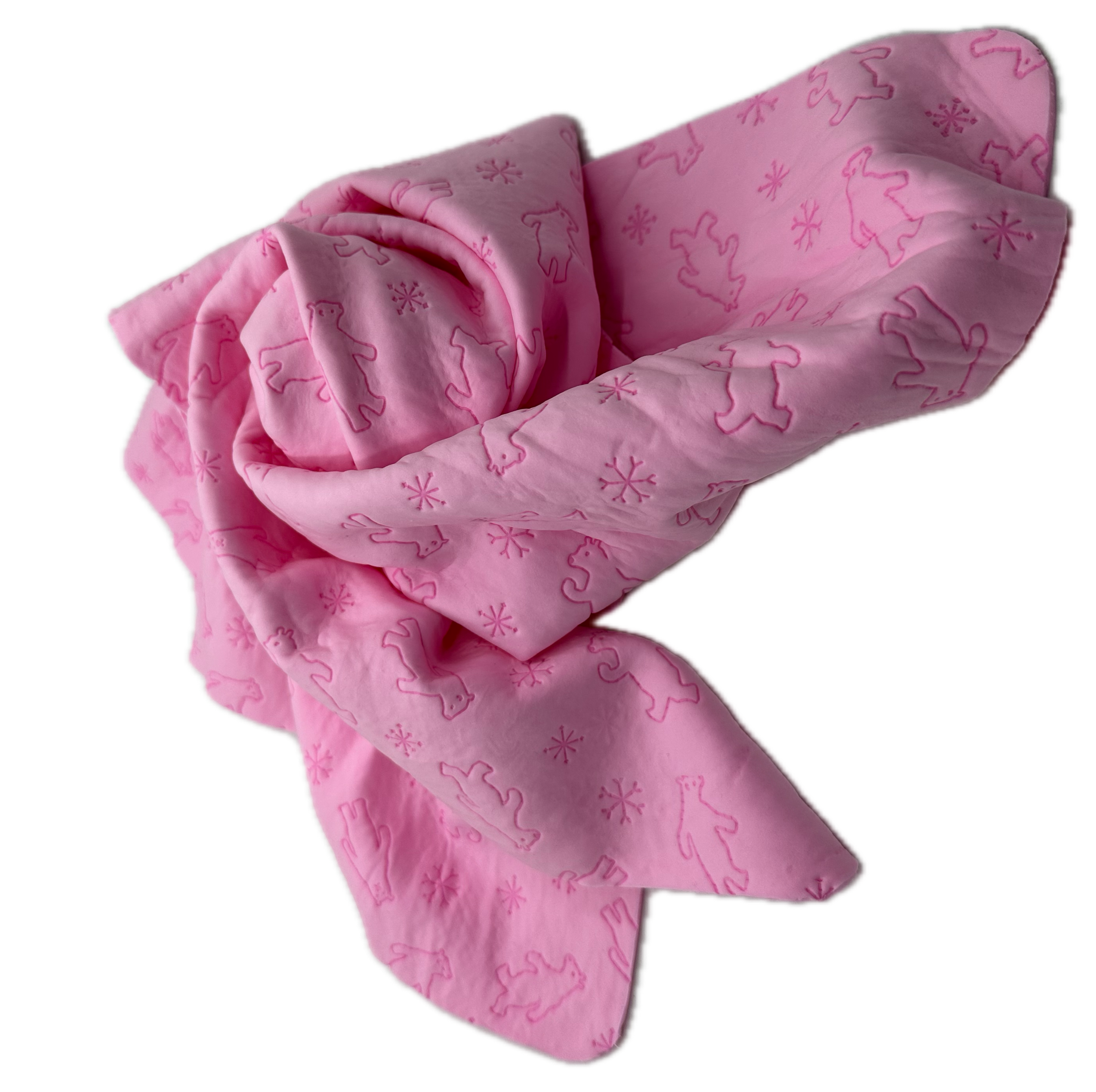NEW Diving/Swim Large Chamois by FEARLOUS 66cm x 43cm - PINK