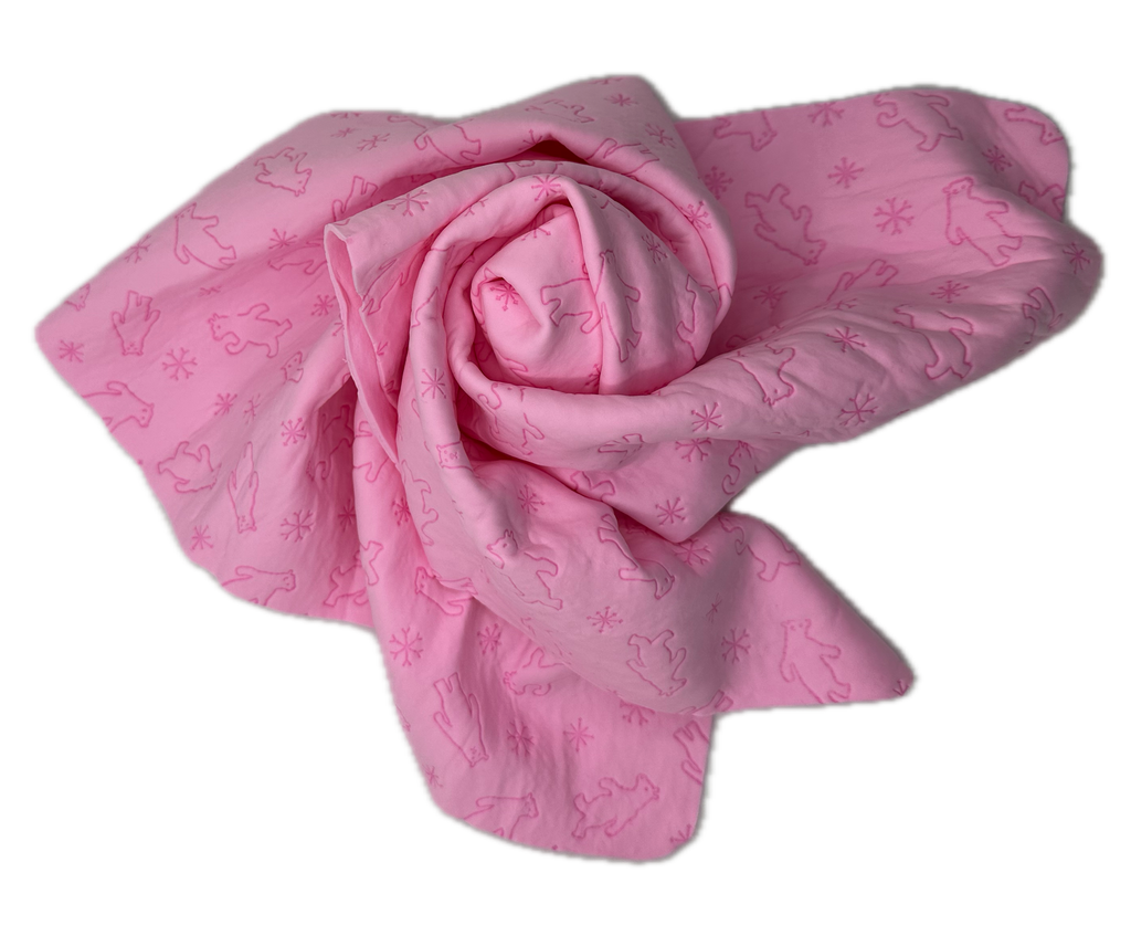 NEW Diving/Swim Large Chamois by FEARLOUS 66cm x 43cm - PINK