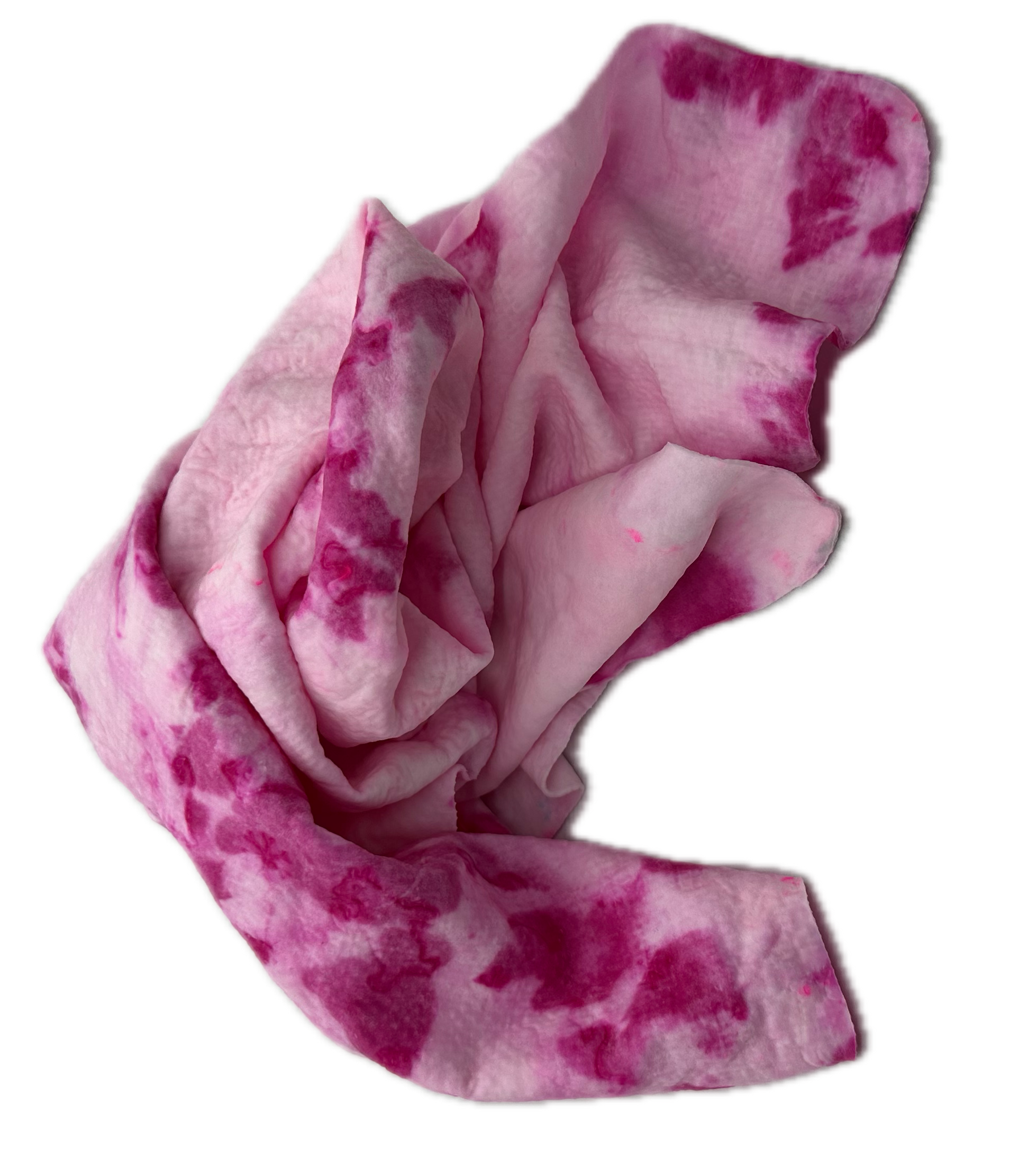 NEW  Large Tie Dye Chamois by FEARLOUS 66cm x 43cm - MUSK