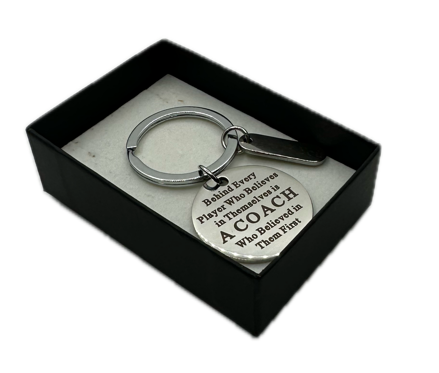 Coach Keychain - Gift Boxed