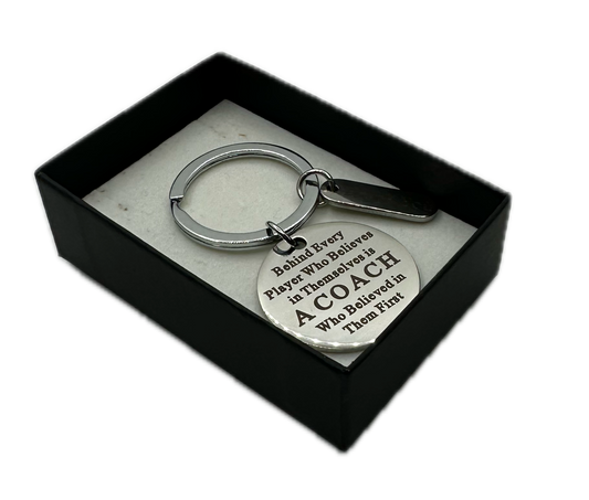 Coach Keychain - Gift Boxed