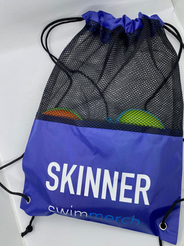 Mesh swim bag - Personalised included