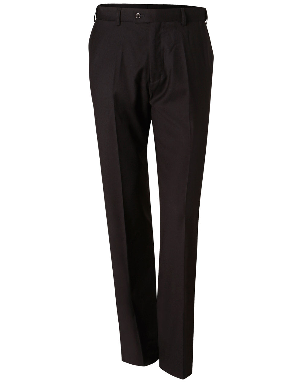 Technical Official Men's Poly/Viscose stretch pants- Black