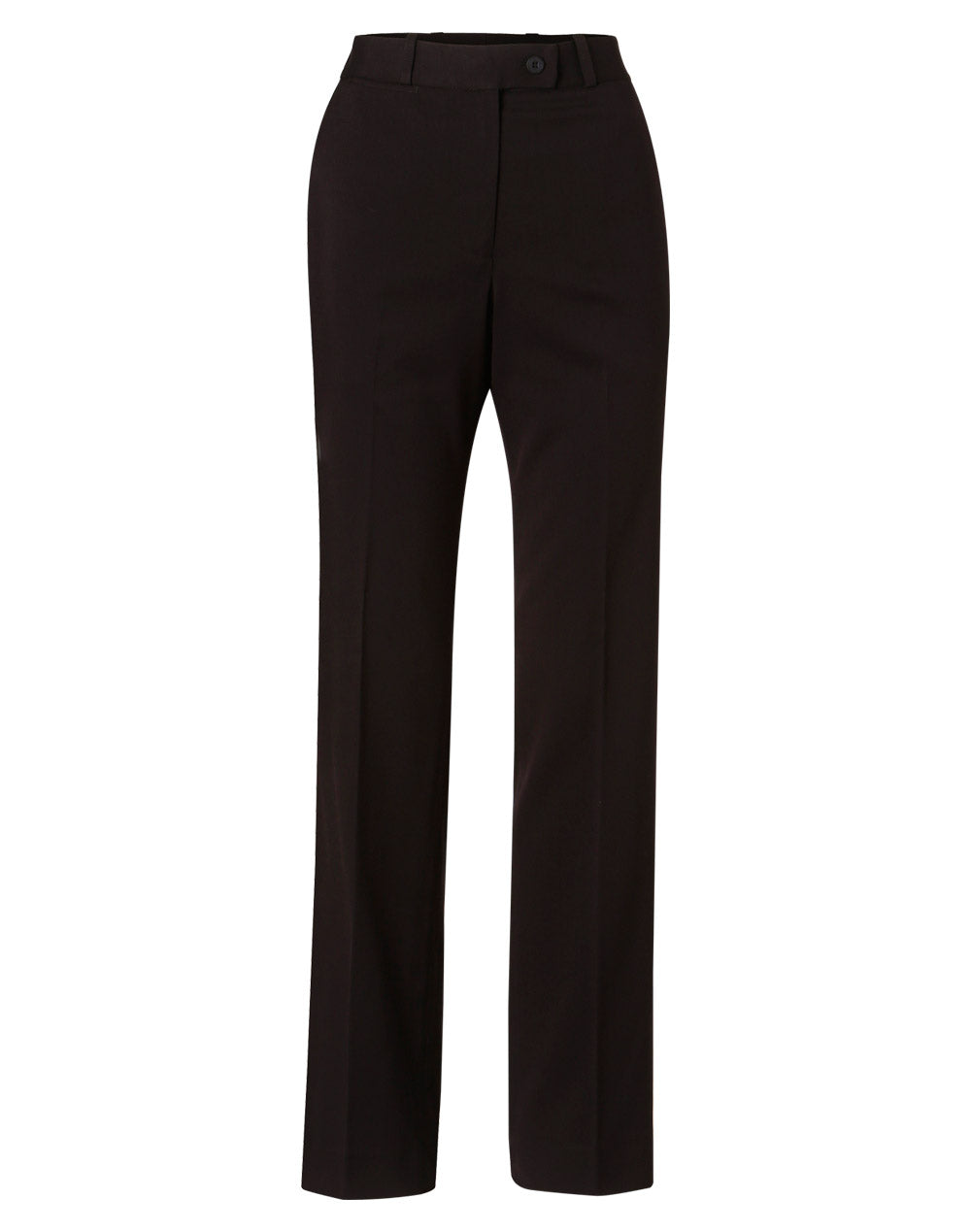 Technical Official Women's Poly/Viscose stretch pants- Black