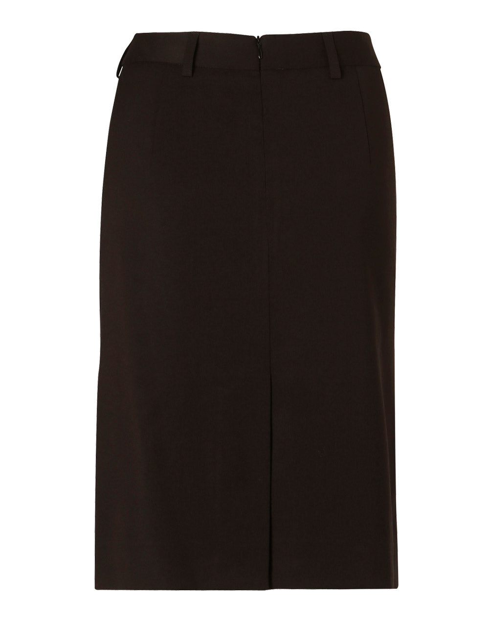 Technical Official Women's Poly/Viscose stretch lined skirt- Black