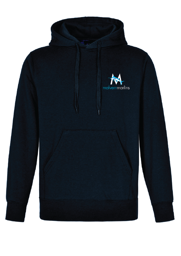 Malvern Marlins hoodie - navy