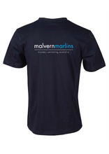 Malvern Marlins short sleeve tee - Unisex - Navy