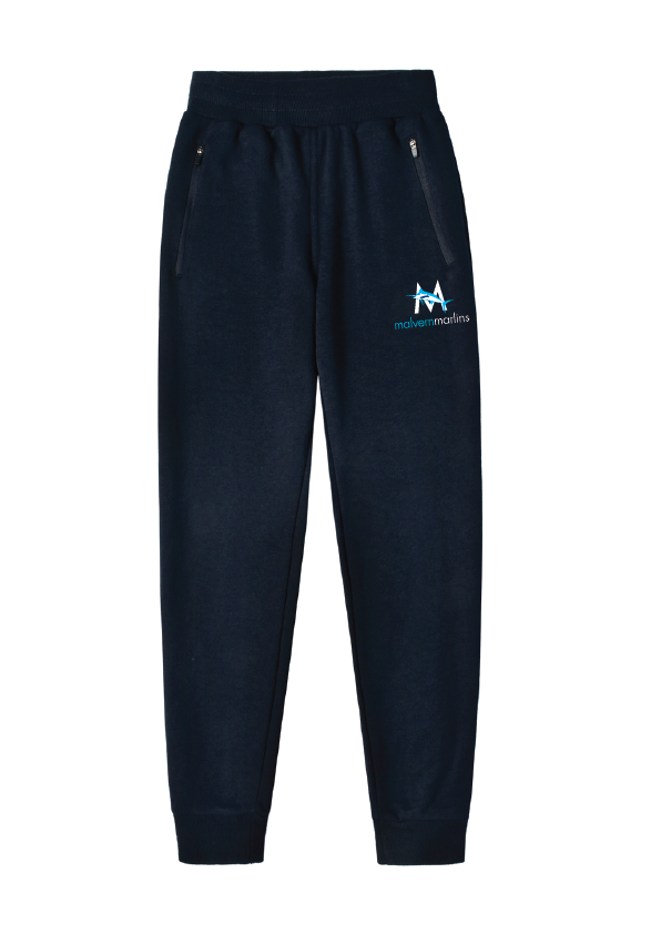 Malvern Marlins Fleece Trackpant - Navy