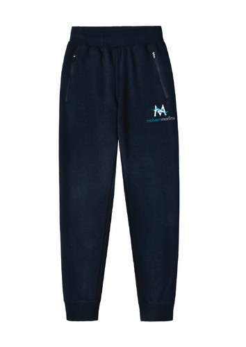 Malvern Marlins Fleece Trackpant - Navy