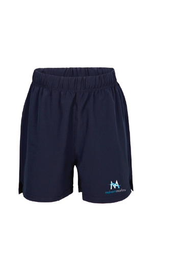 Malvern Marlins 4 X stretch woven shorts  - Unisex