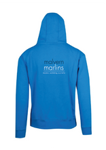 Malvern Marlins hoodie - Azure Blue