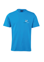 Malvern Marlins short sleeve tee - Womens- Azure Blue