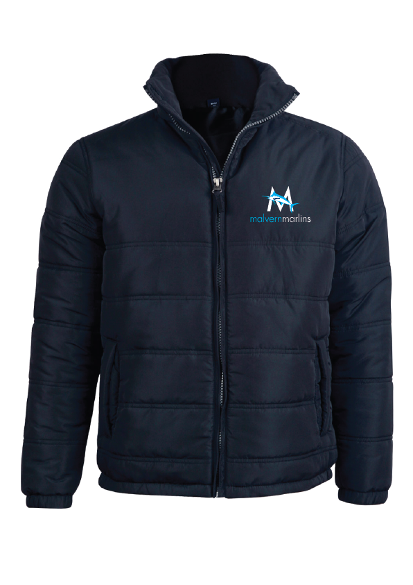 Malvern Marlins Puffa Jacket