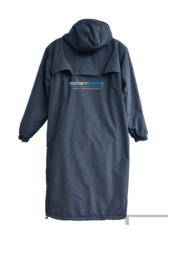 Malvern Marlins Deck Coat Navy
