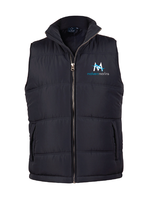 Malvern Marlins  Puffa Vest