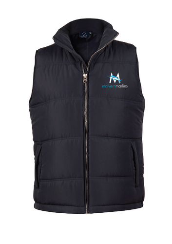 Malvern Marlins  Puffa Vest