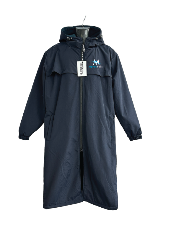 Malvern Marlins Deck Coat Navy