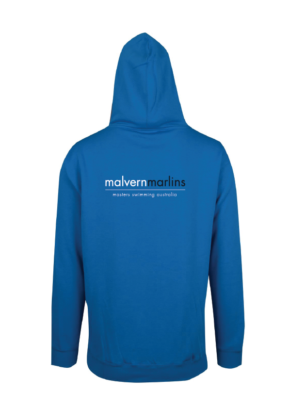 Malvern Marlins Zip Thru Hoodie
