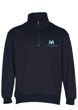 Malvern Masters 1/4 Zip Sweat - Navy