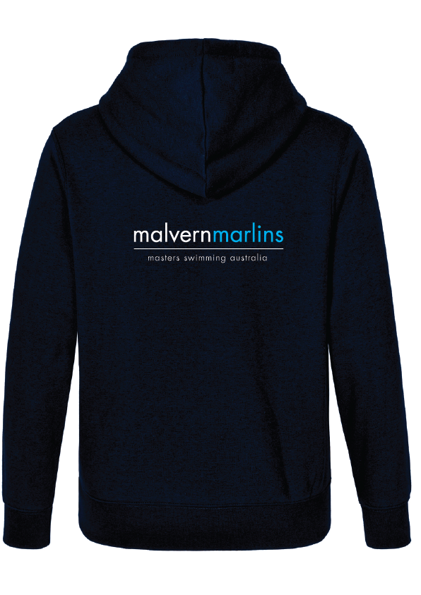 Malvern Marlins hoodie - navy
