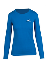 Malvern Marlins Long Sleeve Tee - Azure Blue