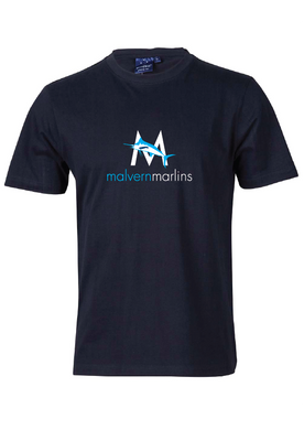 Malvern Marlins short sleeve tee - Womens- Navy