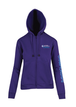 2024 Victorian Metro SC Champs zip thru Hoodie - PURPLE