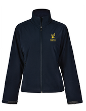 Mansfield swim club Women's Soft Shell Jacket -Navy