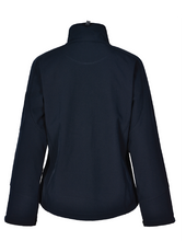 Mansfield swim club soft shell jacket  Mens /Unisex- Navy