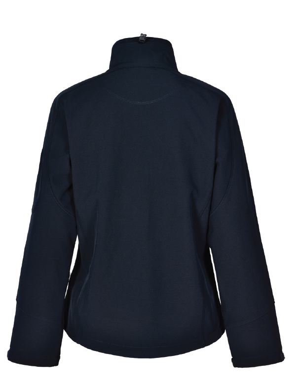 Mansfield swim club Women's Soft Shell Jacket -Navy