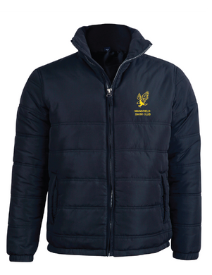 MANSFIELD SWIM CLUB PUFFA JACKET