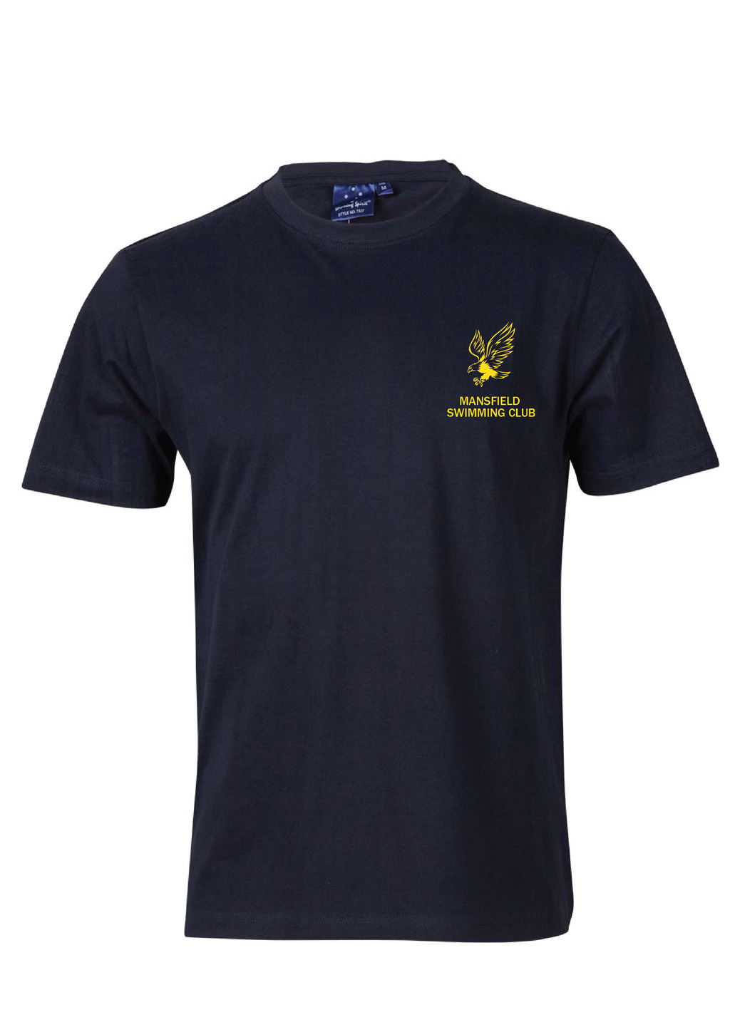 Mansfield Swim Club Open Water Tee