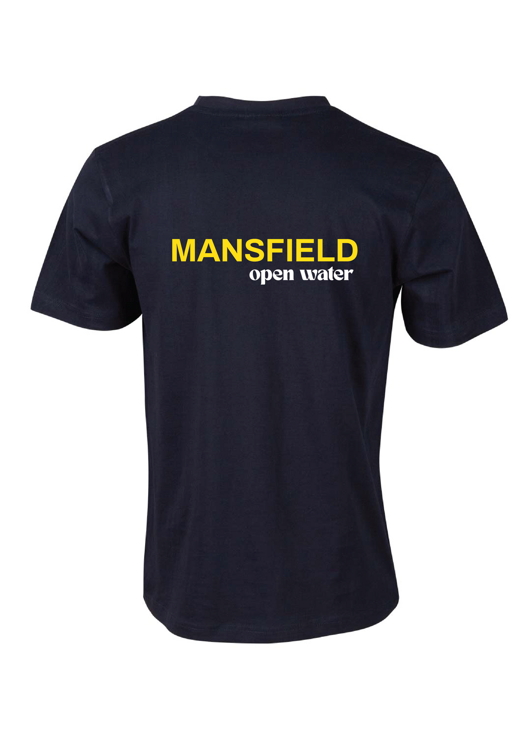 Mansfield Swim Club Open Water Tee